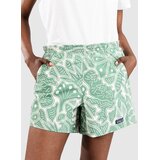 Patagonia Baggies - 5 In. Kratke hlace bees and flwers / hrtlf grn | Shoptok.si