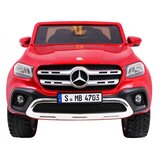  Licencirani auto na akumulator Mercedes Benz X-Class MP4 - crveni/lakirani | shoptok.hr