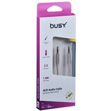 Busy audio kabl 1m zlatni | ePonuda.com