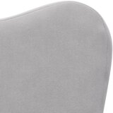  Dječja sofa svjetlosiva od mekanog pliša | shoptok.hr