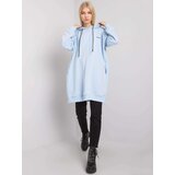 RELEVANCE Sweatshirt-RV-BL-7097.26-light blue | Shoptok.si