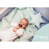 Momi BELOVE PLUS potovalna posteljica, temno zelena | Shoptok.si