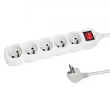 ELK214W power extension 1.5 m 5 AC outlet(s) Indoor White
