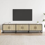 TV ormarić boja hrasta 180x35x41 cm od konstruiranog drva | Eponuda.com