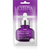 Eveline Cosmetics Face Therapy Retinol kremasta maska protiv prvih znakova starenja kože 8 ml