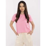 BASIC Feel Good T-shirt-CLM-TS-1640.87-pink | Shoptok.si