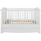 BELLAMY Royal kinderbet/ krevet 140x70 cm, bijeli | shoptok.hr