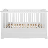 BELLAMY Royal kinderbet/ krevet 140x70 cm, bijeli