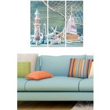 Wallity MDF1109602319 multicolor decorative mdf painting (3 pieces) | ePonuda.com