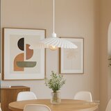 Viseći luster na sajli DANCE 1xE27/40W/230V bela | Eponuda.com
