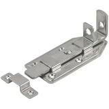 STABILIT Drsni zapah (Do x Š: 120 x 56 mm, Nerjavno jeklo) | Shoptok.si