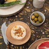 Linen Tales Lanen namizni tekač 40x200 cm Woodland – | Shoptok.si