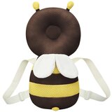 Dardanar Zaščita za glavo dojenčka, malčka, nastavljiva čebela, varnostna podloga za vzglavnik, zaščita pred padci, blazina proti udarcem (rjava), (21133202) | Shoptok.si
