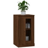  Komoda boja smeđeg hrasta 37,5x35,5x67,5cm konstruirano drvo | shoptok.hr