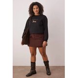 Trendyol Ženski duks Tbbaw26Ao00044, Crni | Eponuda.com