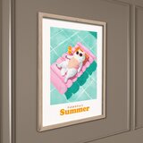 Styler Tiskana slika s okvirom 30x40 cm Purrrfect – | shoptok.hr