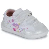 Nizke superge SOFT CANVAS Bela