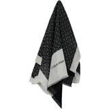 Calvin Klein Jeans GEO MINIMAL LOGO LINEN STOLE K60K612895 Crna | shoptok.hr