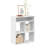 vidaXL Ormarić za knjige bijeli 66x31x80 cm konstruirano drvo | shoptok.hr