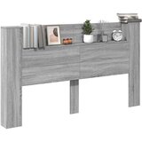 Uzglavlje Siva Sonoma 180 x 16,5 x 103,5 cm Konstruirano drvo | shoptok.hr