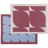 noo.ma Bombažne kuhinjske krpe v kompletu 2 ks 50x63 cm Abi – Cene