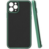 MCTR82-IPHONE 11 Pro * Futrola Textured Armor Silicone Dark Green (139)