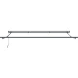  Skrovita tenda Morska plava 400x300 cm | shoptok.hr
