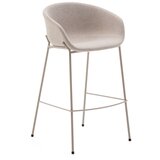 Kave Home Bež barska stolica (visine sjedala 75 cm) Yvette – | shoptok.hr
