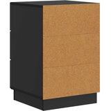  Noćni ormar s ladicama Crna 43 x 41 x 63,5 cm Konstruirano drvo | shoptok.hr