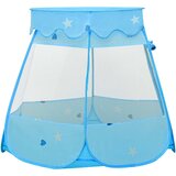  Dječji šator za igru s 250 loptica plavi 102 x 102 x 82 cm | shoptok.hr
