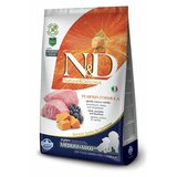 Farmina N&D bundeva hrana štence -jagnjetina i borovnica (puppy, medium & maxi) 2.5kg Cene