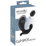 You2Toys inflatable + remote controlled g&p spot vibrator black Cene