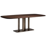 Kave Home Blagovaonski stol u dekoru oraha 110x220 cm Melvar – Cijene