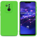 Cadorabo Case, združljiv s Huawei v Fluid Green - zaščitni pokrov, narejen iz fleksibilnega silikona TPU, (20595843) | Shoptok.si