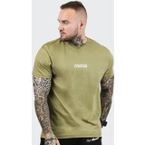 GymBeam muška majica kratkih rukava FIT Olive 55357 Cene