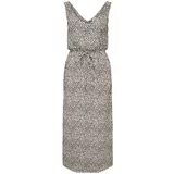JDY Ljetna haljina 'OLIVIA' bež / ecru/prljavo bijela / crna