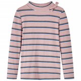  Dječja majica dugih rukava svjetloružičasta 128 | shoptok.hr