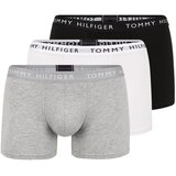 Tommy Hilfiger Underwear Bokserice siva melange / crna / bijela Cijene