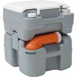  Kamperski WC Siva 41,5 x 36,5 x 42 cm Polietilen Visoke Gustoće | shoptok.hr
