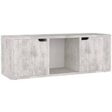 Furnova TV omarica betonsko siva 88,5x27,5x30,5 cm inženirski les, (21924688) | Shoptok.si
