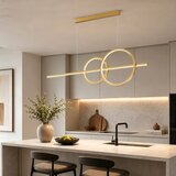Brilagi LED prigušiva luster na sajli SIGNATURE LED/53W/230V 120 cm zlatna + daljinski upravljač | Eponuda.com