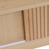 Casa Selección TV komoda u prirodnoj boji 115x48x40 cm Naroa – | shoptok.hr