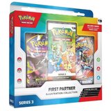 Asmodee Pokémon TCG First Partners – Zbirka ilustracij, Serija 3 zbirateljski paket Cene