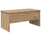  Kava Stol Umjetnički hrast 102 x 50,5 x 46,5 cm | shoptok.hr
