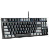  MageGee MK-STAR mehanička gaming tipkovnica, crveni prekidači, crna sa sivom, UK layout | shoptok.hr