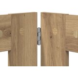  Vrata za pse s postoljem 2 pcs Hrast artisan 80 x 60 cm | shoptok.hr
