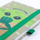  Stars wars the mandalorian yoda child A5 faux-leather notebook | shoptok.hr