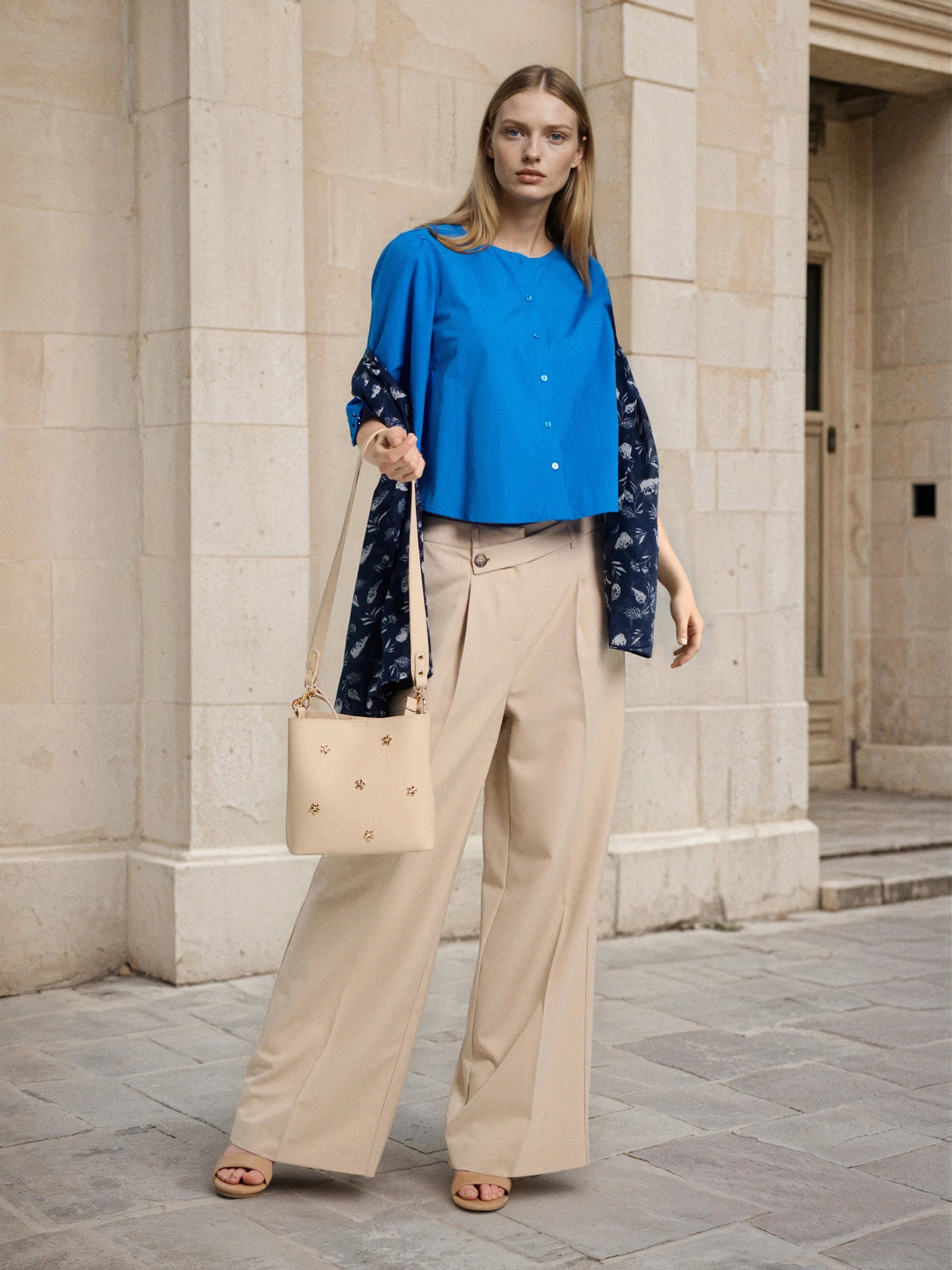 Sinsay Culotte hlače | shoptok.hr