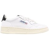 Autry Nizke superge Baskets Medalist Low cuir blanc Črna Cene