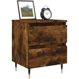  Noćni ormarići 2 kom boja hrasta 40x35x50 cm konstruirano drvo | shoptok.hr